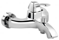 Vanová baterie Sapho Dreamart, chrom
