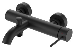 Vanová baterie SAT Aurum 150 mm černá matná SATBAUR222C