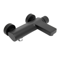 Náhled obrázku: Vanová baterie SAT Evolution 150 mm černá matná SATBSEVO222C 