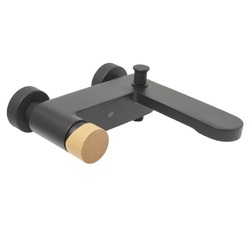 Vanová baterie SAT Fusion 150 mm páka světlé dřevo SATBSFU222DSC