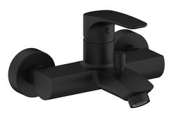 Vanová baterie SAT Project bez sprchového setu 150 mm černá matná SATBSPRO222C
