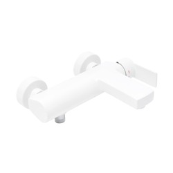 Náhled obrázku: Vanová baterie SAT Vision 150 mm sklopné rameno bílá matná SATBSBW222B 