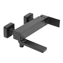 Vanová baterie SAT Vision 150 mm sklopné rameno černá matná SATBSVI222C