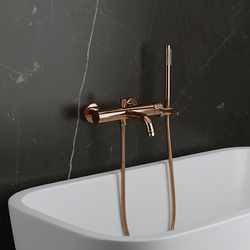 Náhled obrázku:  Vanová baterie REA LUNGO Diamond -Copper