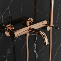 Náhled obrázku:  Vanová baterie REA LUNGO Diamond -Copper