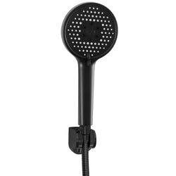 Náhled obrázku:  Vanová baterie se sprchou REA VERSO rozteč 150 mm černá