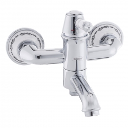 Vanová baterie SIKO Provence 150 mm chrom