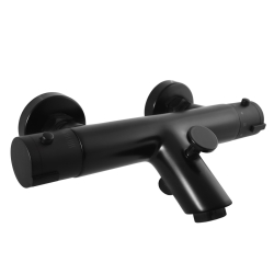 Vanová termostatická baterie 150 mm Ceramia S-line Pro černá - SIKOBSLPRO222TC