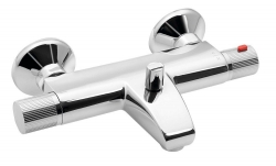 Vanová termostatická baterie Aqualine Action, 150mm, chrom MB106