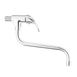 Ventil umyvadlový Ceramia S-line Pro s otočným ramínkem chrom SIKOBSLPRO202