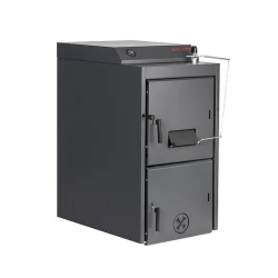 Viaflames W22 ECO Univerzální zplyňovací kotel na dřevo a uhlí s ručním přikládáním