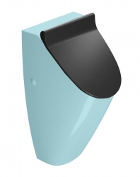 Náhled obrázku: Víko k pisoáru, GSI Nubes, černá mat 