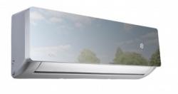 Vnitřní jednotka klimatizace VIVAX R Design 5,3/5,6kW šedá-zrcadlo