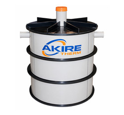 Náhled obrázku: Vodní rekuperační výměník AKIRETHERM Home 