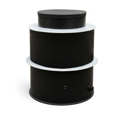 Náhled obrázku: Vodoměrná šachta Ekocis VŠ3 1300/1100-EK samonosná 