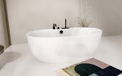 Náhled obrázku: Volně stojící vana Polysan RANA 170x80x58cm, bílá 