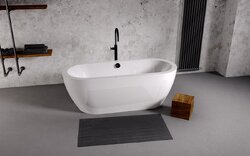 Volně stojící vana Polysan SAMIRA 173x78x59cm, bílá