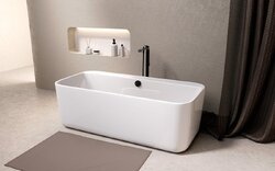 Volně stojící vana Polysan ZARY 170x80x58cm, bílá