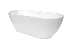 Volně stojící vana SAT Dua 170x75 cm, akrylát - SATDUA1700