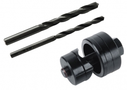 Vykružovač otvorů 35 mm do dřezu pro vodovodní baterii + vrtáky - 8925000