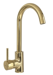 Vysoká stojánková baterie REA TALISA zlato - REA-B1020