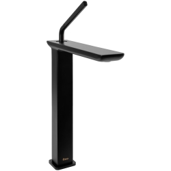 Vysoká umyvadlová baterie REA MODO černá - REA-B5664