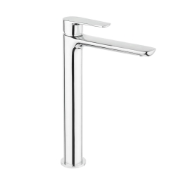 Vysoká umyvadlová baterie SAT Mood bez výpusti chrom