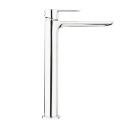 Náhled obrázku:  Vysoká umyvadlová baterie chrom