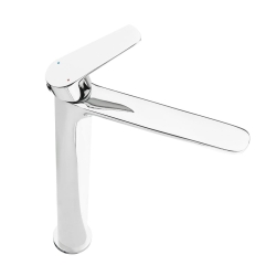 Náhled obrázku:  Vysoká umyvadlová baterie chrom