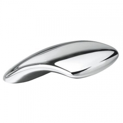 Náhled obrázku: Výtoková hubice na okraj vany Sapho, šířka 80mm, chrom 