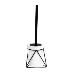 WC kartáč na postavení RIDDER Mila černá/keramika