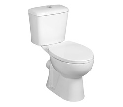 WC kombi Aqualine Jose zadní odpad