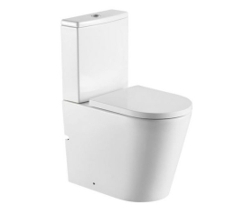 Wc kombi bez oplachového kruhu SAT Brevis vario odpad - SATBRE031RREXVPSN