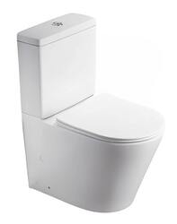 Náhled obrázku: WC kombi komplet kombinovaný SAT Infinitio bílá matná mat vario odpad SATINF031VPSNWM 