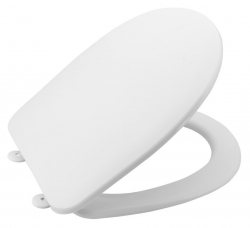 Náhled obrázku: WC prkénko Aqualine ABSOLUTE polypropylen bílá 