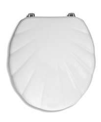 WC prkénko dřevo Novaservis MDF bílá  WC/MUSLELYRA