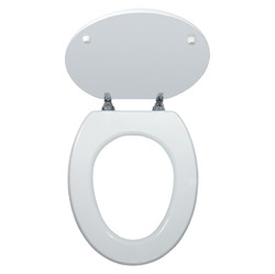 WC prkénko dřevo Novaservis MDF dýha WC/BILA