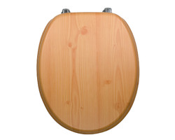 WC prkénko dřevo Novaservis MDF dýha WC/BOROVICE