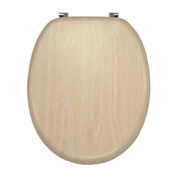 WC prkénko dřevo Novaservis MDF dýha WC/BRIZA