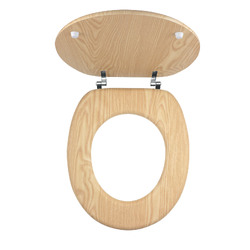 WC prkénko dřevo Novaservis MDF dýha WC/JASAN