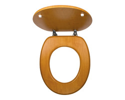 WC prkénko dřevo Novaservis MDF dýha WC/ORECH