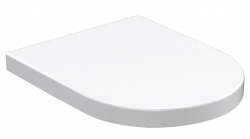 Náhled obrázku: WC prkénko Kerasan Flo duroplast bílá 