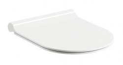 WC prkénko samosklápěcí Ravak soft-close Uni Chrome Slim