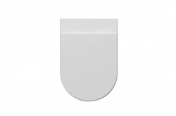 WC prkénko samosklápěcí Ravak soft-close Uni Chrome white