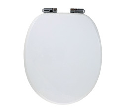 WC prkénko samosklápěcí soft-close Novaservis dřevo MDF bílá WC/SOFTMDF