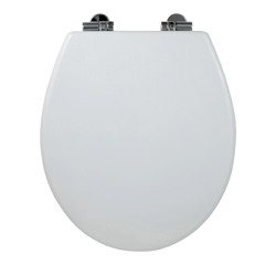 WC prkénko samosklápěcí soft-close Novaservis tvarované dřevo MDF WC/SOFTLYRA