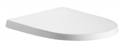  WC prkénko Soft Close Aqualine JALTA bílá - PBS103
