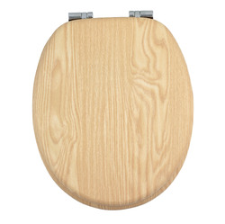 WC prkénko soft-close dřevo Novaservis MDF dýha samosklápěcí WC/SOFTJASAN