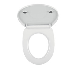 WC prkénko Soft-Close Novaservis duroplast bílá panty WC/SOFTNEW