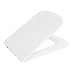 WC prkénko soft-close slim Mereo duroplast, bílé - CSS118S